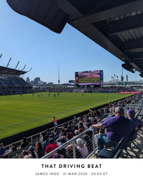 That Driving Beat with James Inge