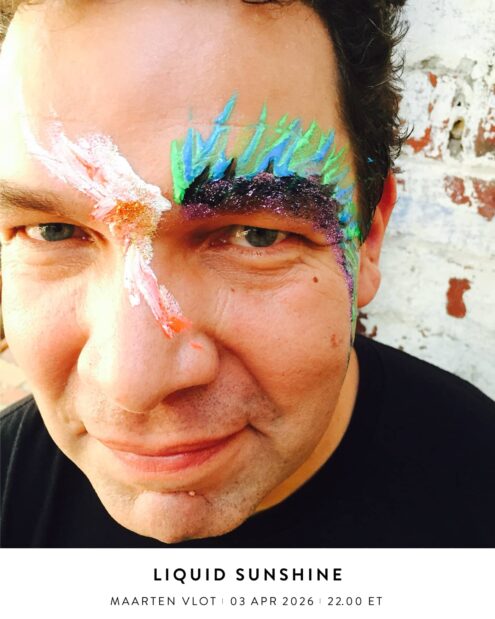 Liquid Sunshine with Maarten Vlot