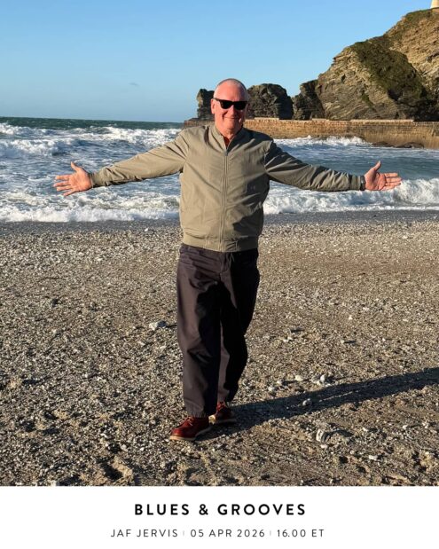 Blues and Grooves with Jaf Jervis