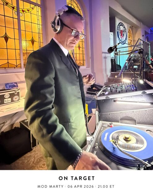 On Target With Mod Marty