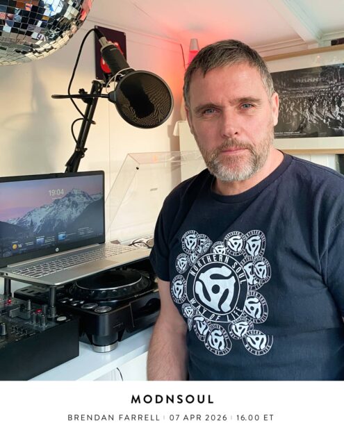 ModnSoul with Brendan Farrell