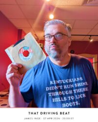 That Driving Beat with James Inge