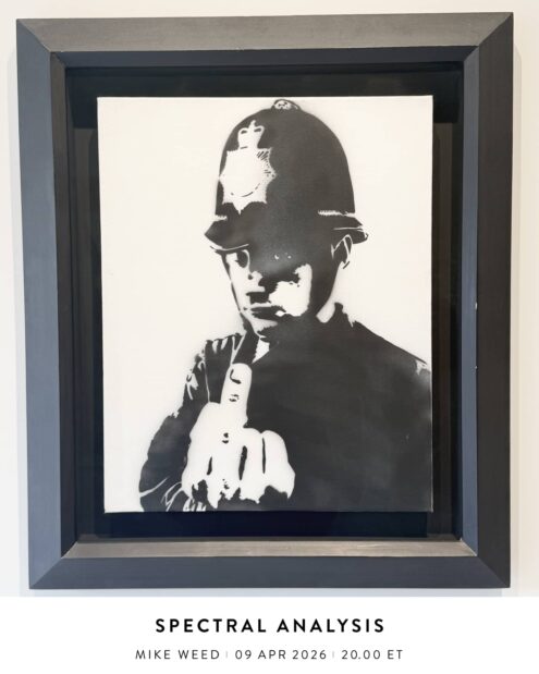 Spectral Analysis with Mike Weed