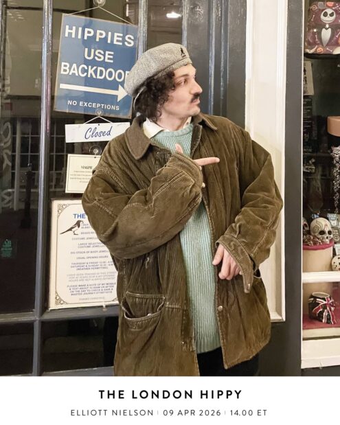 The London Hippy with Elliott Nielson