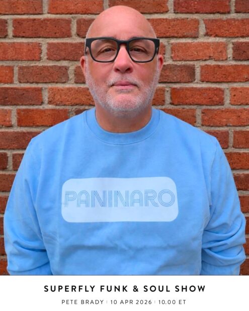 Superfly Funk & Soul Show with Pete Brady