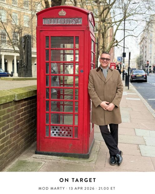 On Target With Mod Marty