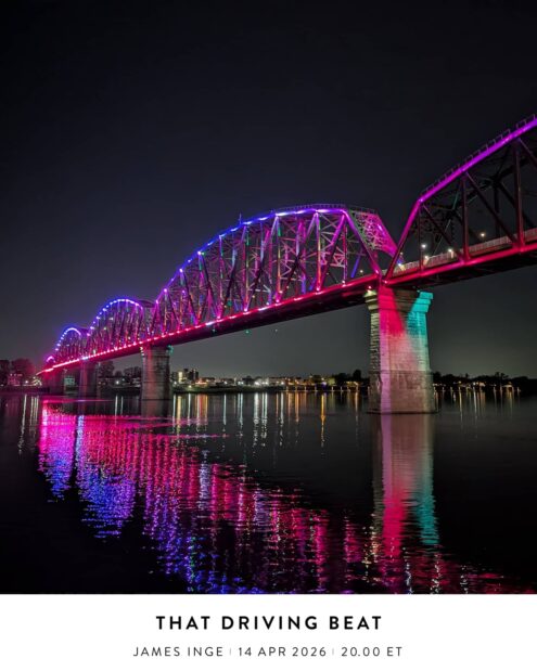 That Driving Beat with James Inge