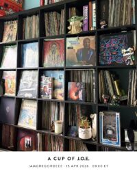 A Cup of J.O.E. with iamgregordeee