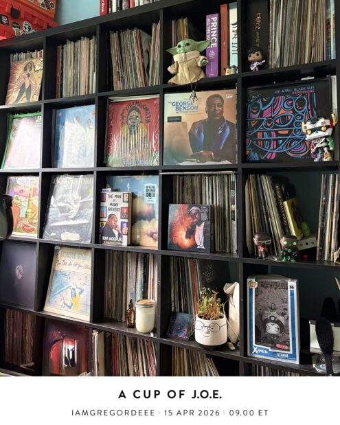 A Cup of J.O.E. with iamgregordeee