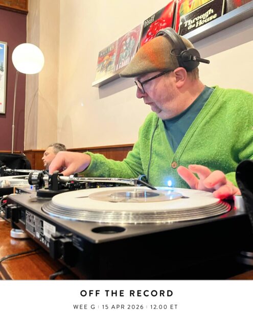 Off The Record with weeG