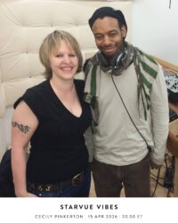 Starvue Vibes with Cecily Pinkerton