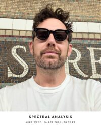 Spectral Analysis with Mike Weed