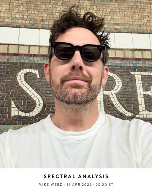 Spectral Analysis with Mike Weed