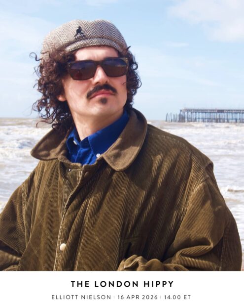 The London Hippy with Elliott Nielson