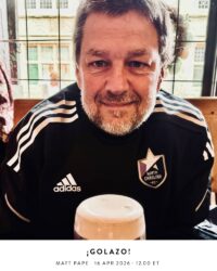 ¡Golazo! with Matt Pape