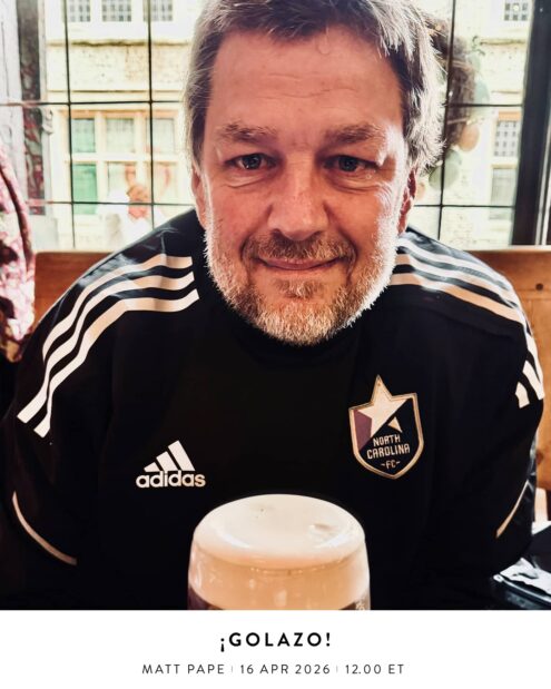 ¡Golazo! with Matt Pape