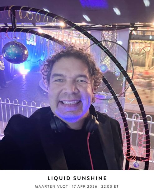 Liquid Sunshine with Maarten Vlot