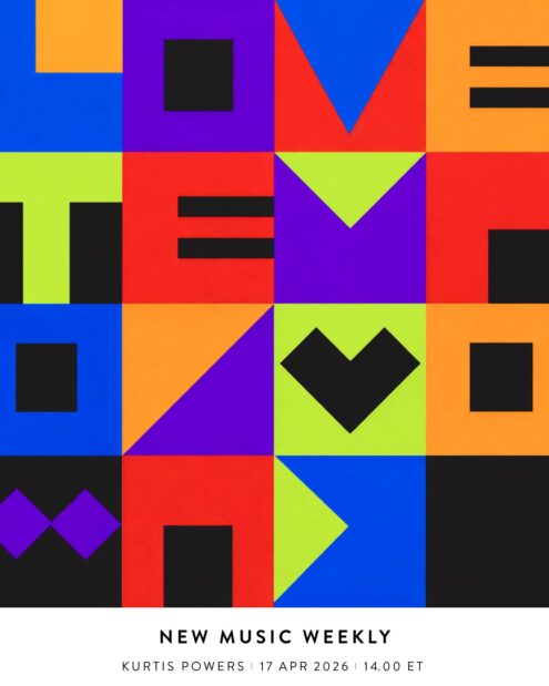 New Music Weekly with Kurtis Powers