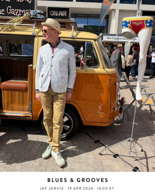 Blues and Grooves with Jaf Jervis