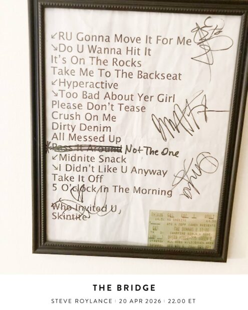 The Bridge With Steve Roylance