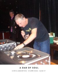 A Dab of Soul with Chris Anderton