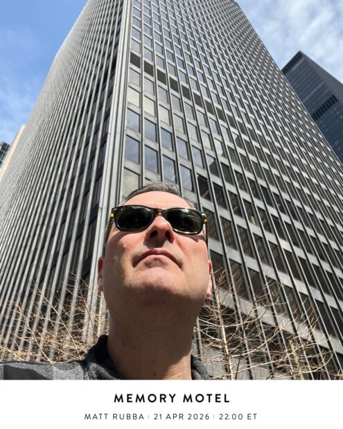 Memory Motel with Matt Rubba