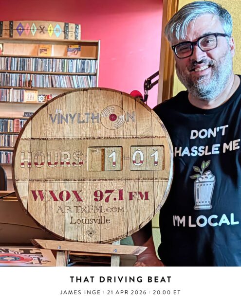 That Driving Beat with James Inge