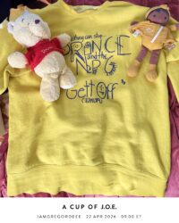 A Cup of J.O.E. with iamgregordeee