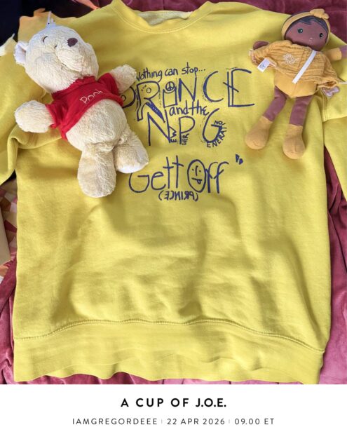 A Cup of J.O.E. with iamgregordeee