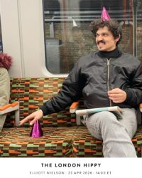 The London Hippy with Elliott Nielson