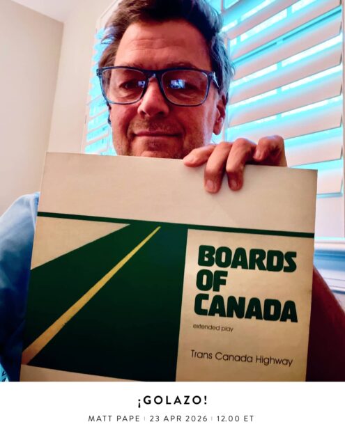 ¡Golazo! with Matt Pape