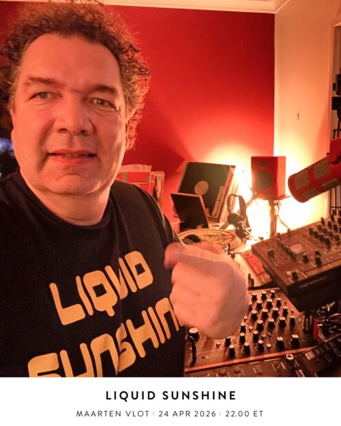 Liquid Sunshine with Maarten Vlot
