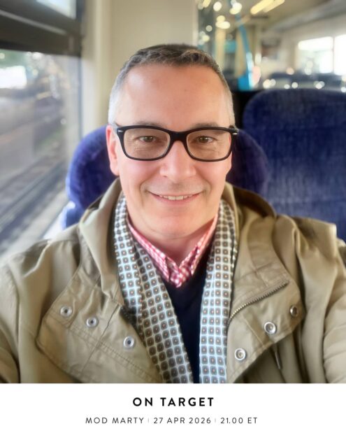 On Target With Mod Marty