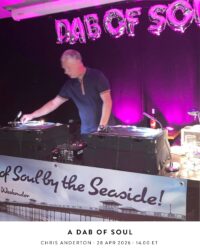 A Dab of Soul with Chris Anderton