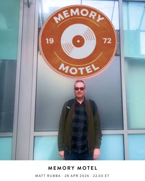 Memory Motel with Matt Rubba