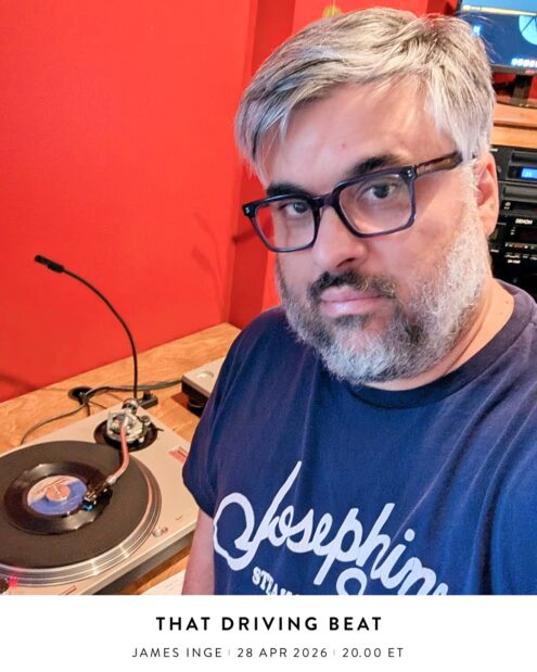 That Driving Beat with James Inge