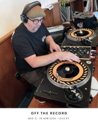 Off The Record with weeG