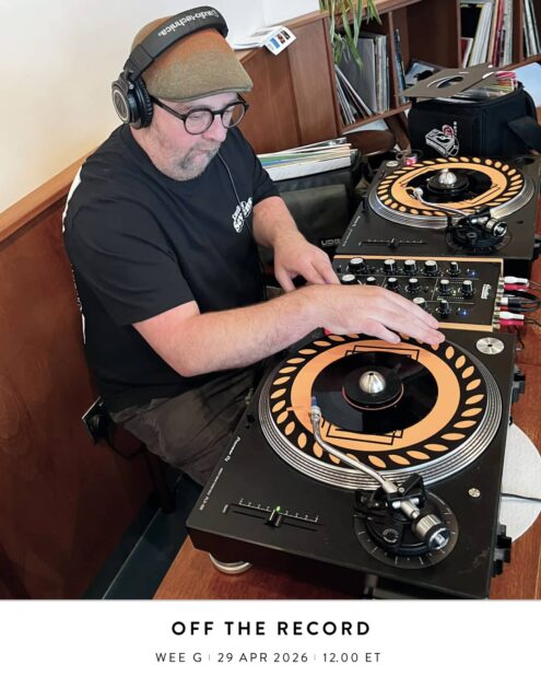 Off The Record with weeG