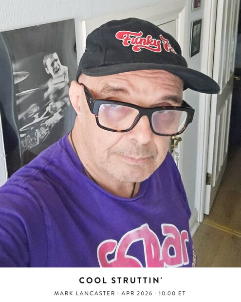 Cool Struttin' with Mark Lancaster