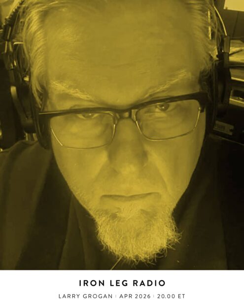 Iron Leg Radio with Larry Grogan