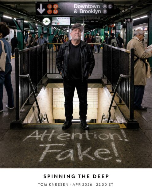 Spinning the Deep with Tom Kneesen