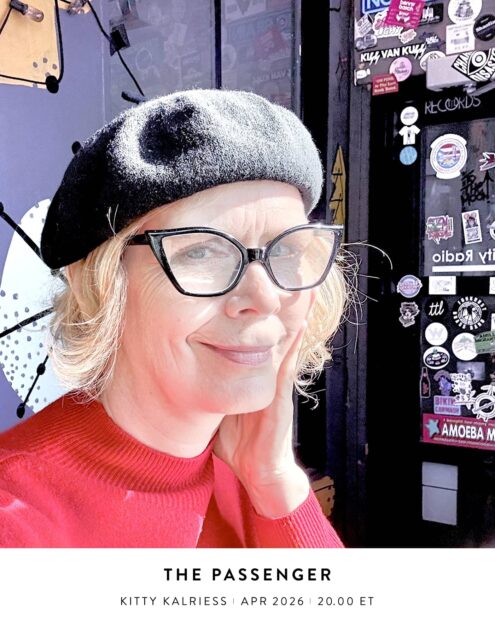 The Passenger with Kitty Kalriess