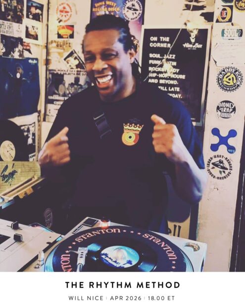 The Rhythm Method with Will Nice