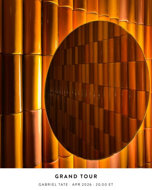 Grand Tour with Gabriel Tate