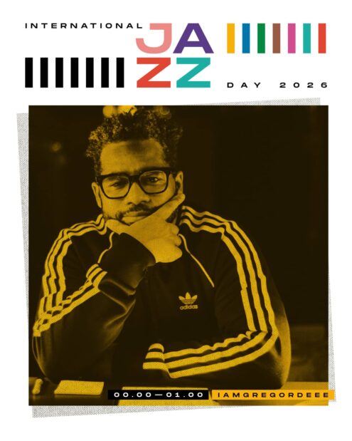 International Jazz Day 2026 with iamgregordee