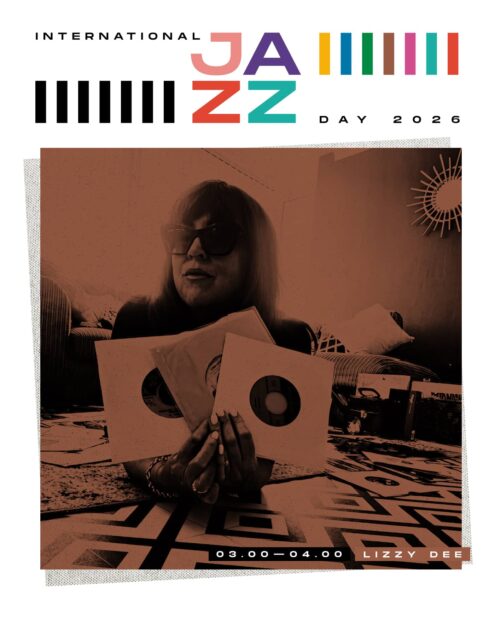 International Jazz Day 2026 with Lizzy Dee