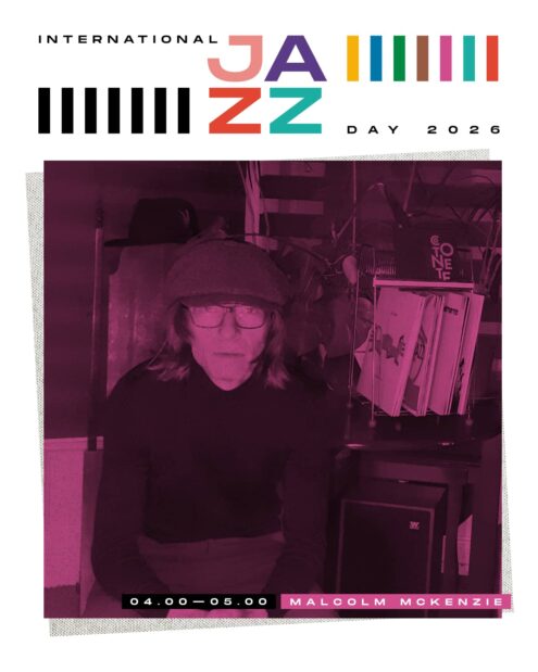 International Jazz Day 2026 with Malcolm Mckenzie