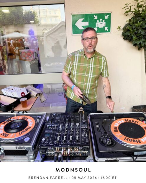 ModnSoul with Brendan Farrell