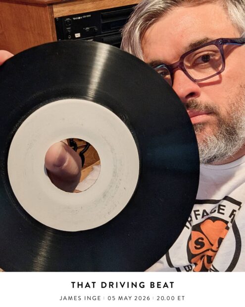 That Driving Beat with James Inge