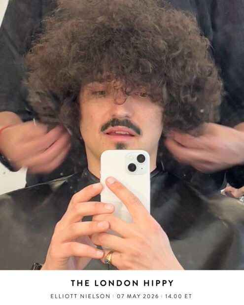 The London Hippy with Elliott Nielson